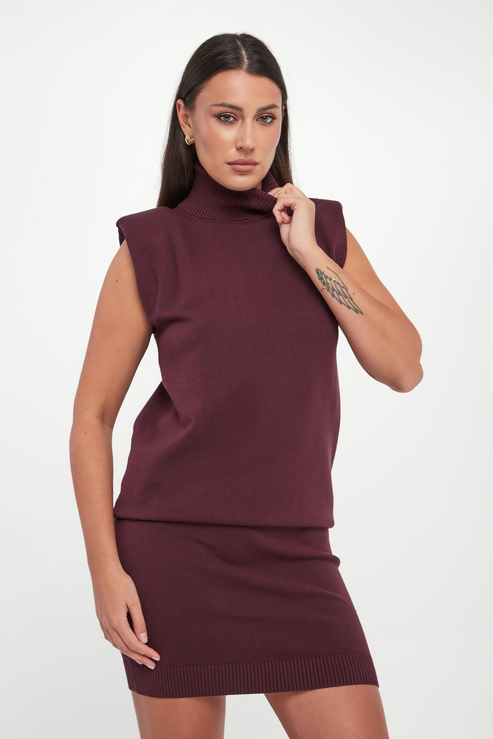Sukienka z golfem TWINSET
