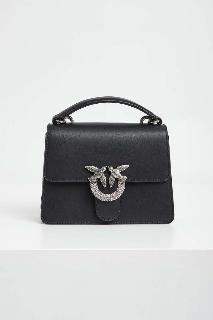 Torebka damska Mini Love Bag One Top Handle Light PINKO