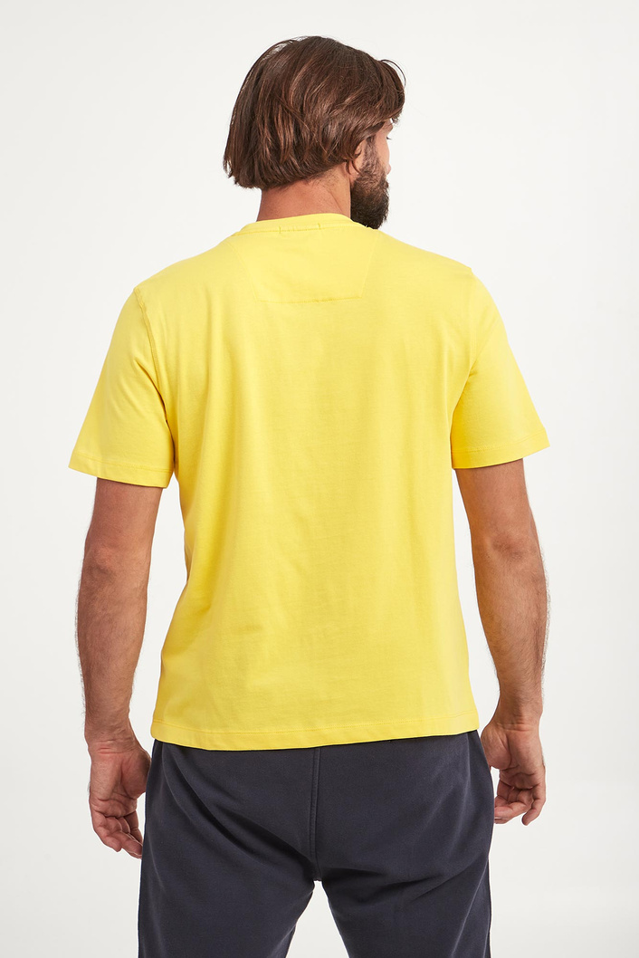  T-shirt męski AERONAUTICA MILITARE