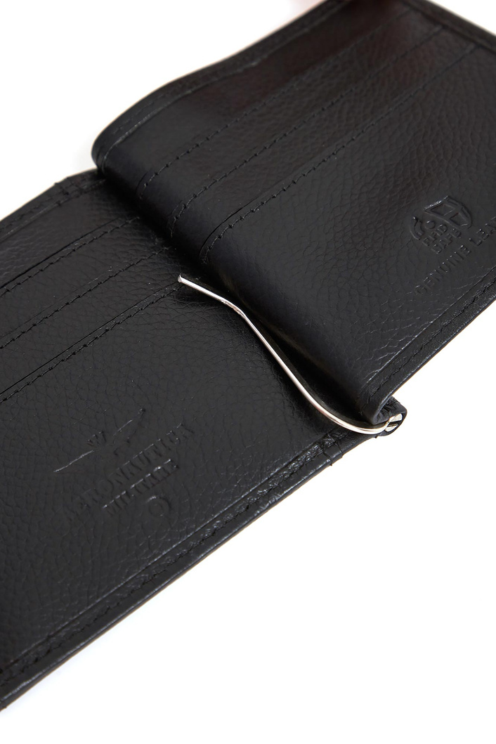 Portfel męski skórzany AERONAUTICA MILITARE