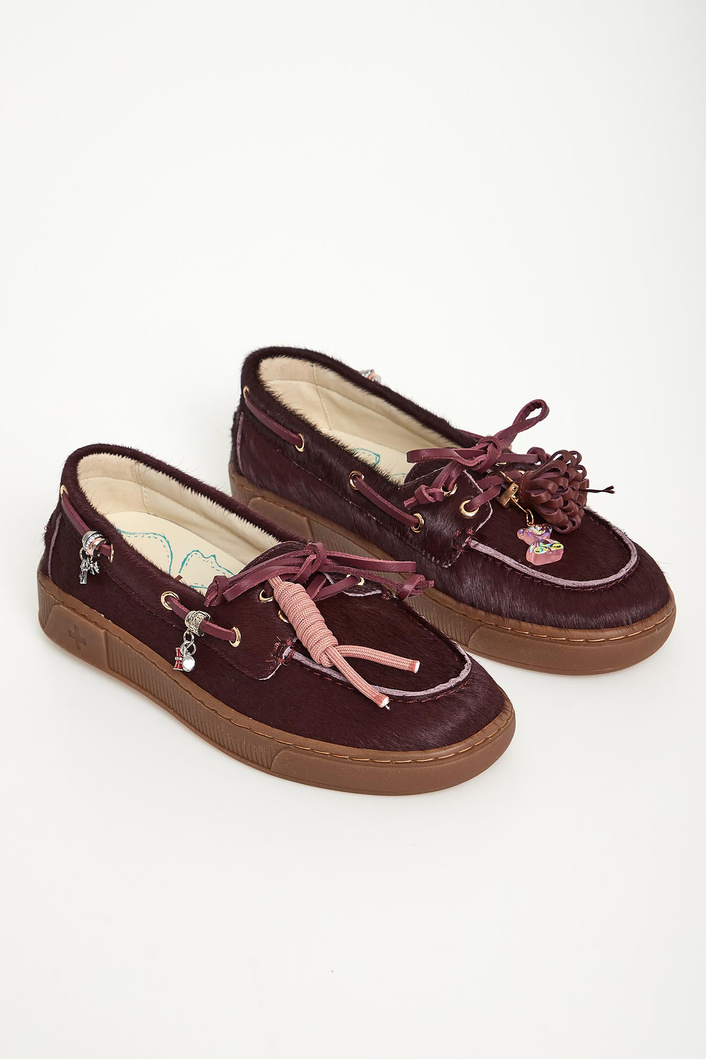Loafersy damskie skórzane GIO+
