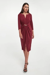 Sukienka midi JOSEPH RIBKOFF