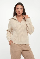 Sweter damski wełniany Laser WEEKEND MAX MARA