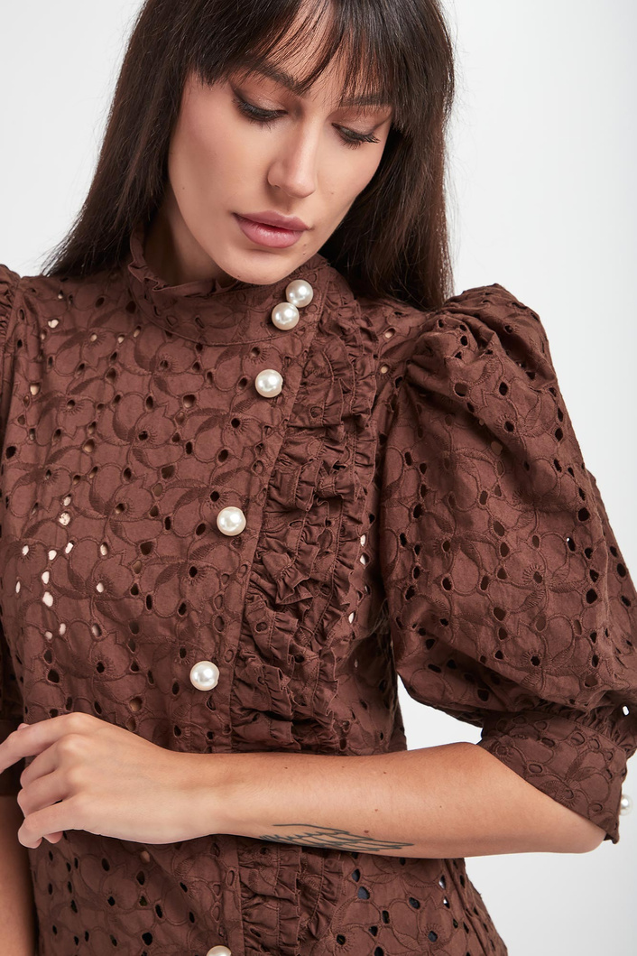 Koszula damska ażurowa CUSTOMMADE