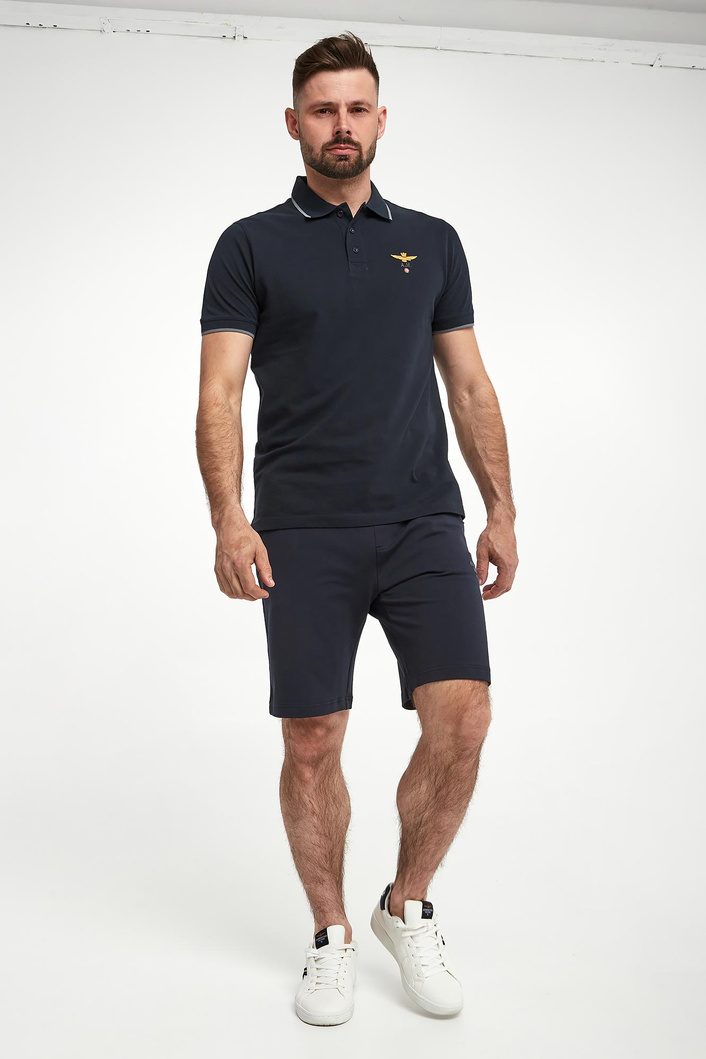 Polo męskie AERONAUTICA MILITARE