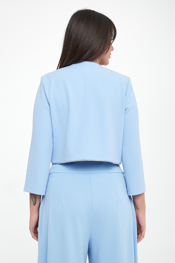 Żakiet z krepy JOSEPH RIBKOFF