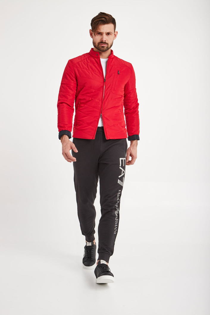 Sneakersy męskie skórzane EMPORIO ARMANI