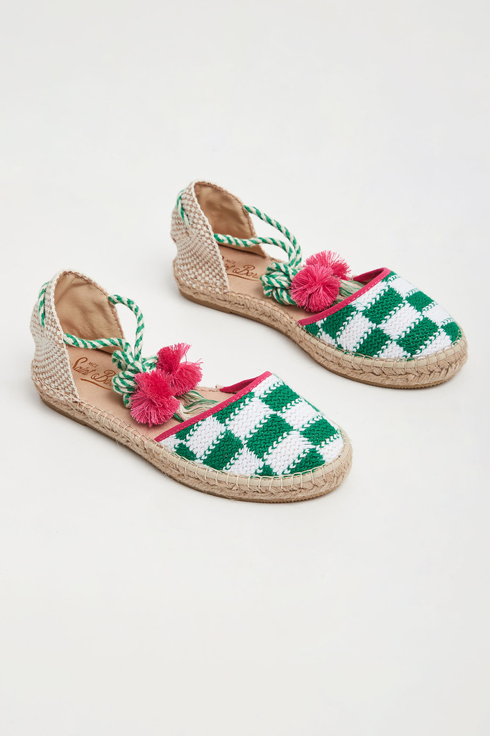 Espadryle Soler Crochet MC2 SAINT BARTH