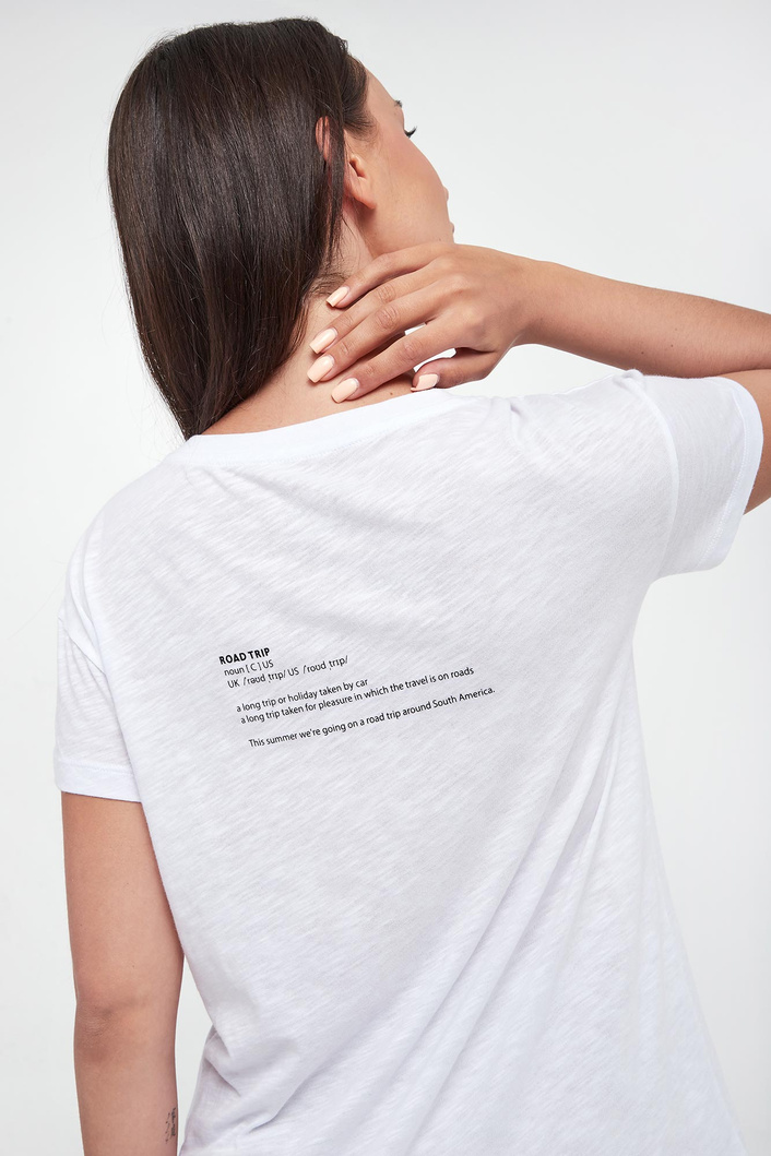 T-shirt damski ARMANI EXCHANGE