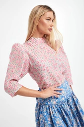 Bluzka damska w kwiaty CUSTOMMADE