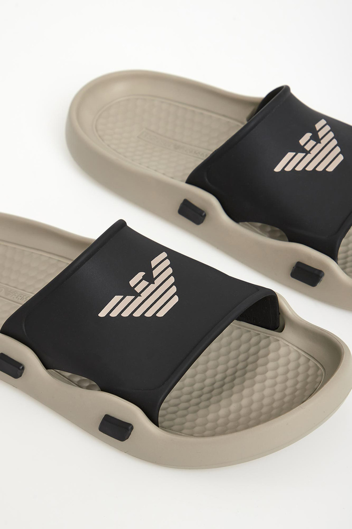Klapki męskie EMPORIO ARMANI SWIMWEAR