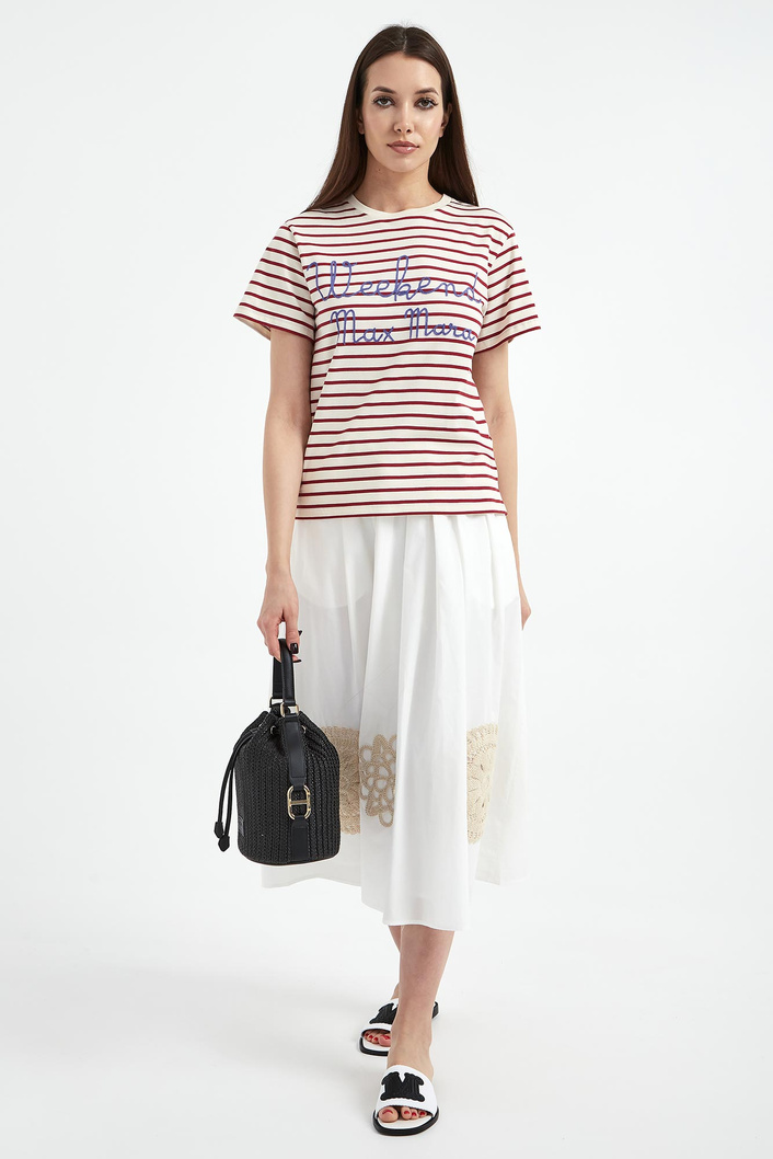 T-shirt damski w paski Olga WEEKEND MAX MARA