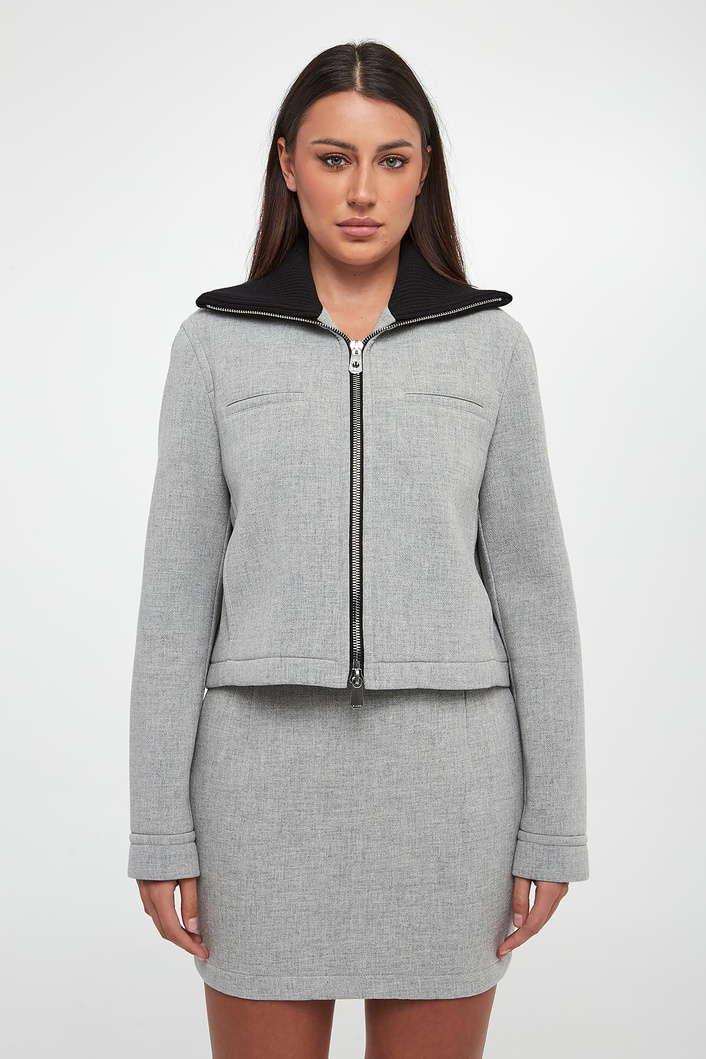 Kurtka damska wełniana Nahia PINKO