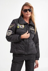 Kurtka damska pikowana AERONAUTICA MILITARE