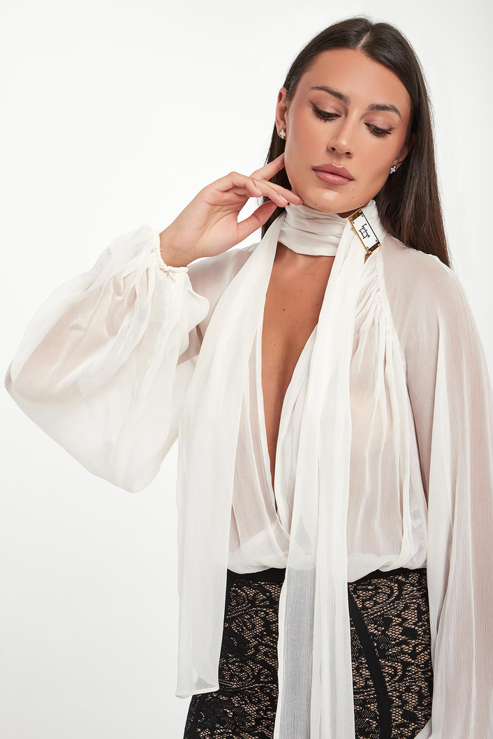 Body z szarfą ELISABETTA FRANCHI