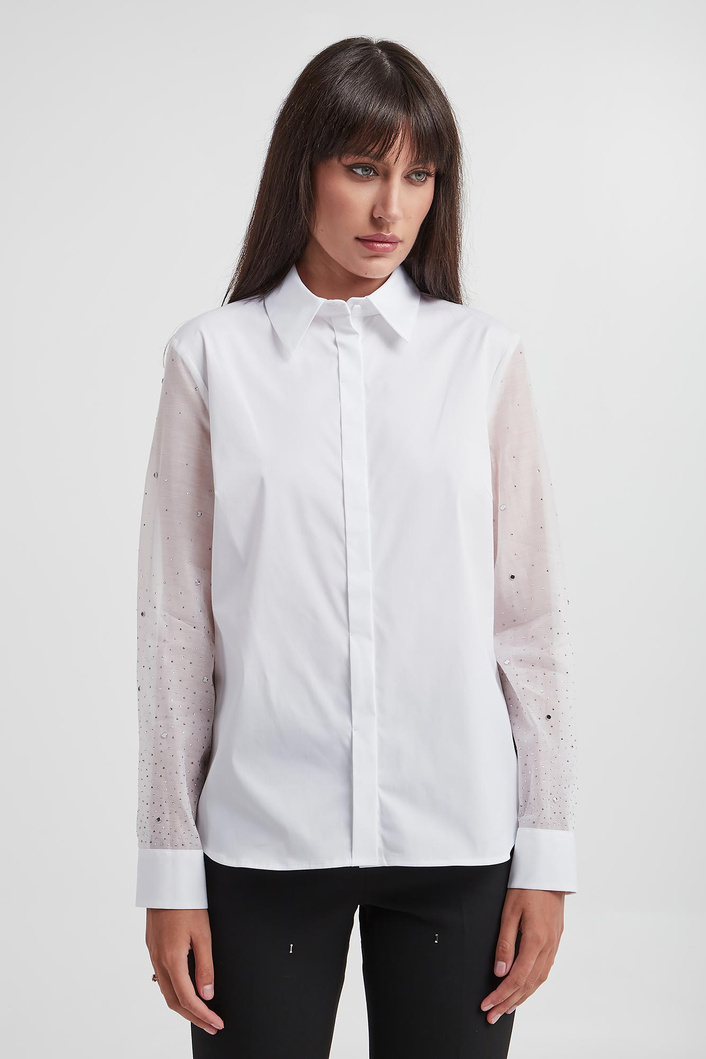 Koszula damska popelinowa PESERICO