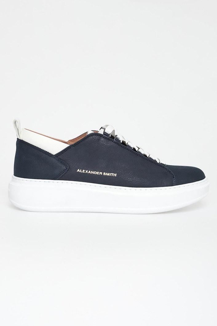 Sneakersy męskie skórzane Wembley Man ALEXANDER SMITH