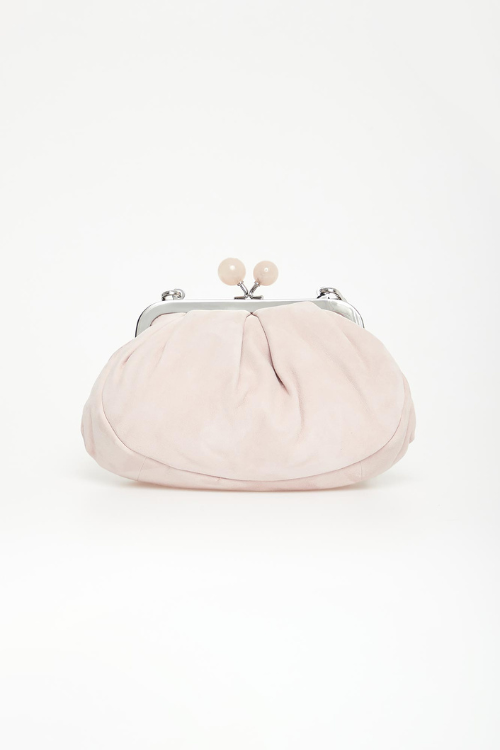 Torebka damska zamszowa Pasticcino Valois WEEKEND MAX MARA