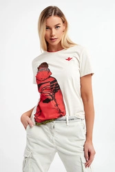  T-shirt damski AERONAUTICA MILITARE