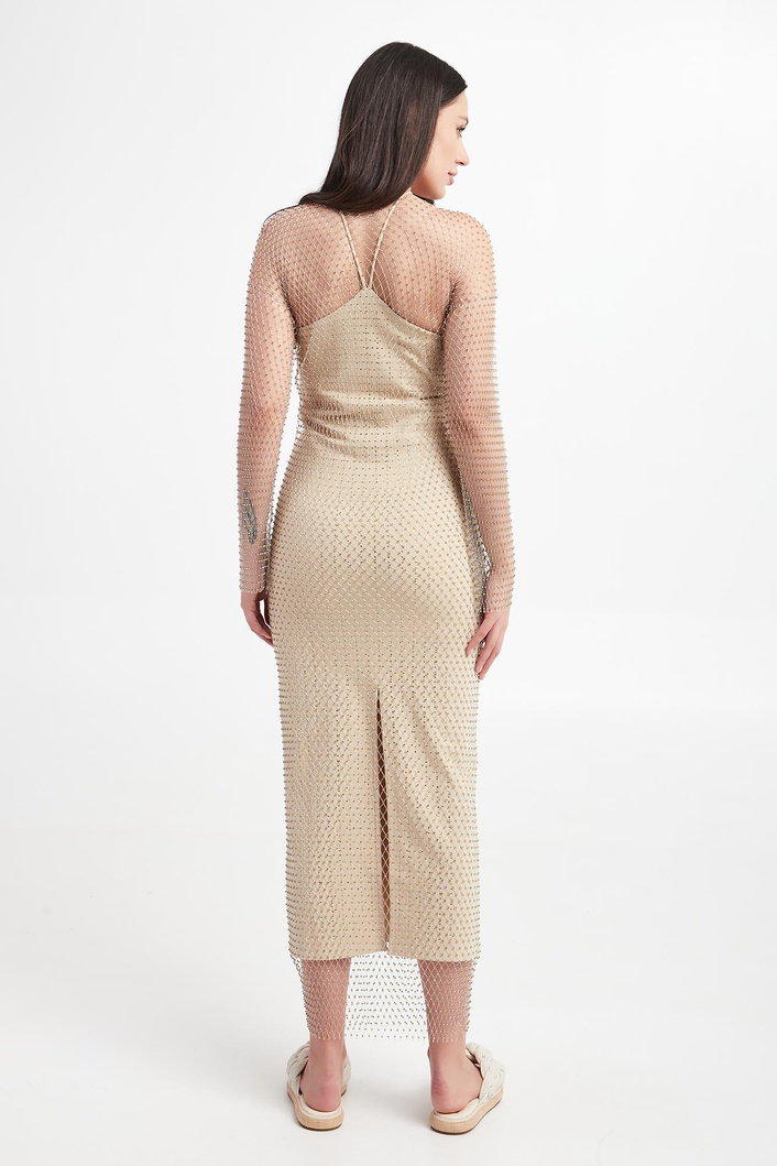 Sukienka damska z siatki SAMSØE SAMSØE