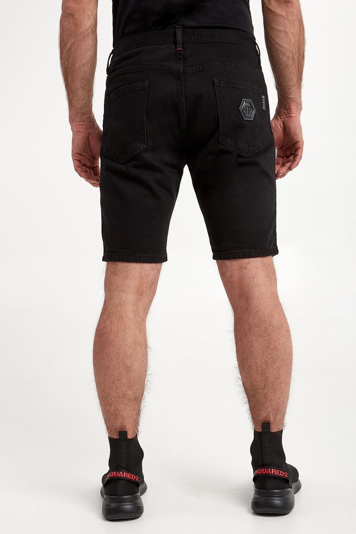 Spodenki męskie jeansowe PHILLIP PLEIN