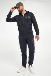 Spodnie dresowe męskie AERONAUTICA MILITARE