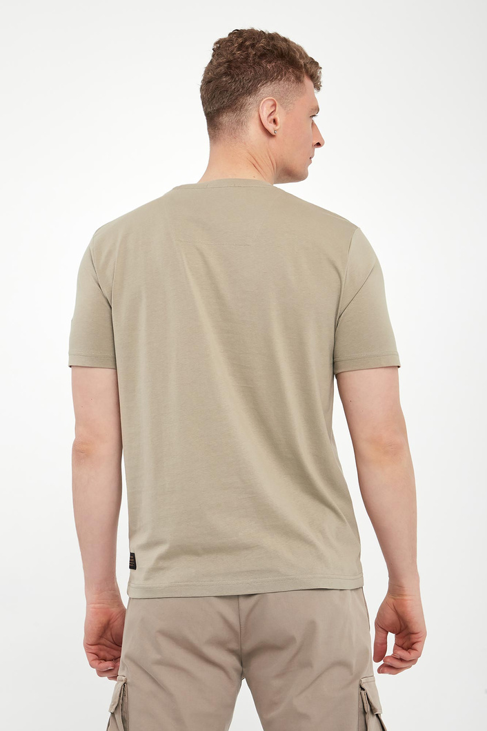  T-shirt męski AERONAUTICA MILITARE