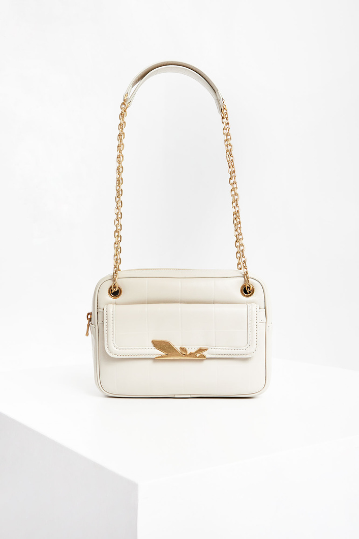 Torebka skórzana PATRIZIA PEPE