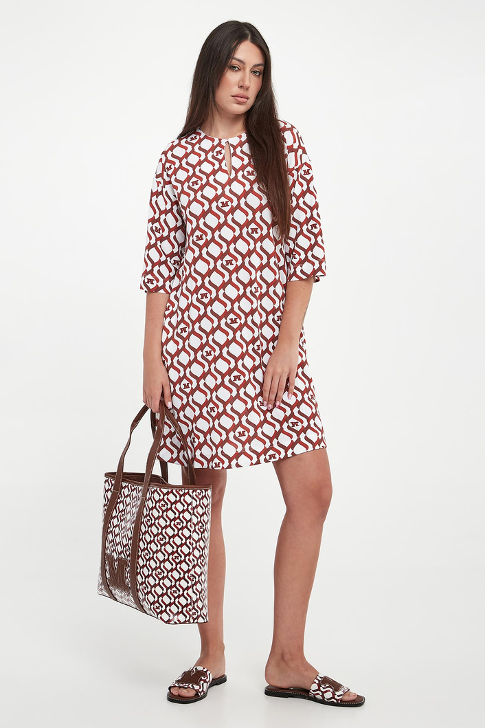 Sukienka mini Carnet MAX MARA BEACHWEAR