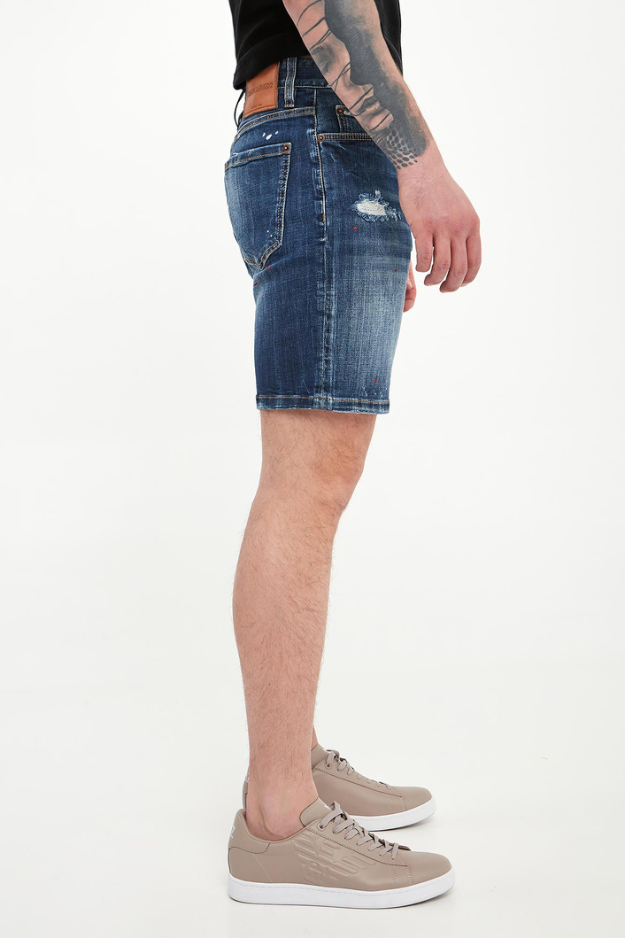Szorty męskie jeansowe Marine DSQUARED2