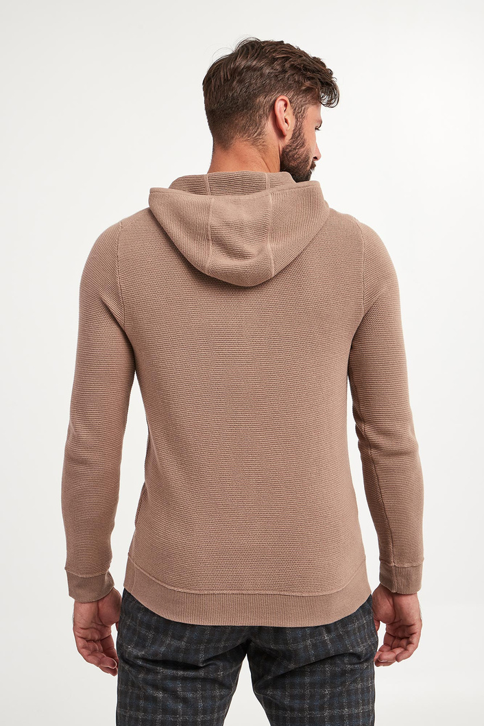 Sweter męski z kapturem Renzon JOOP! JEANS