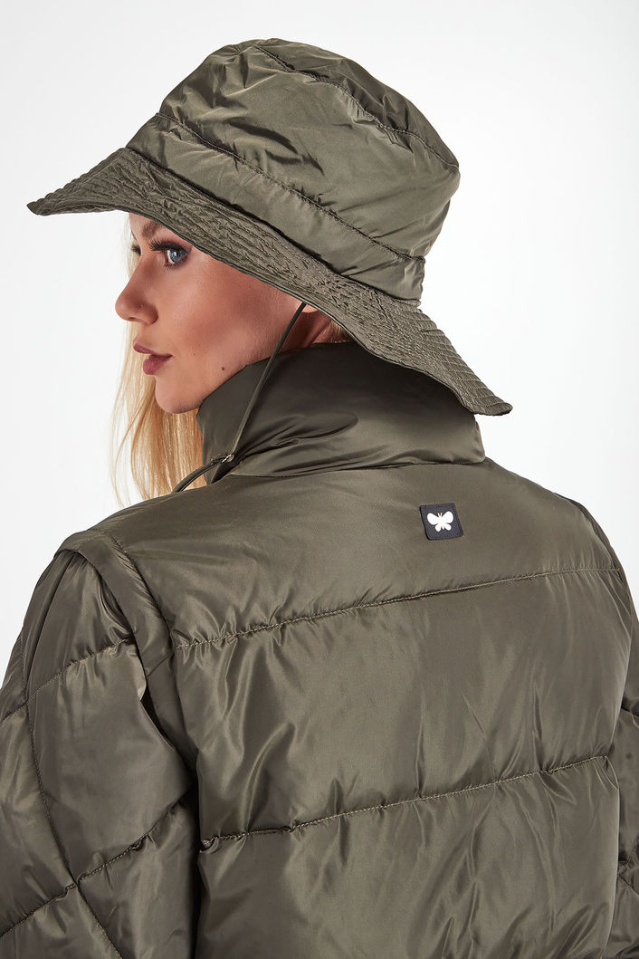 Płaszcz pikowany Furetto WEEKEND MAX MARA