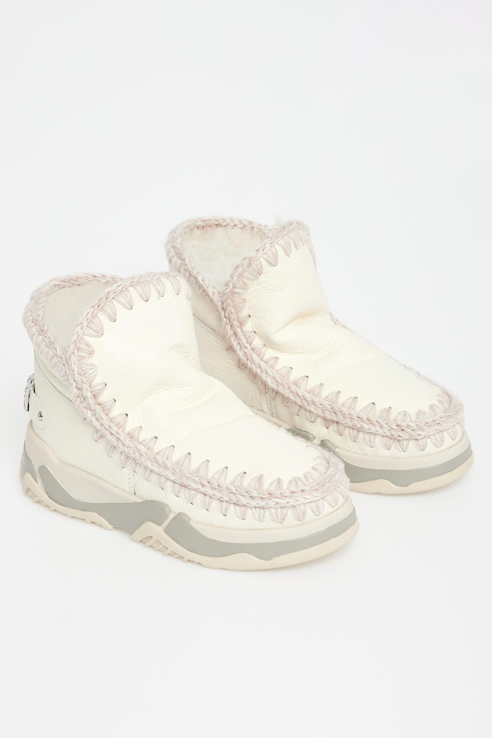 Śniegowce damskie skórzane Eskimo Trainer MOU