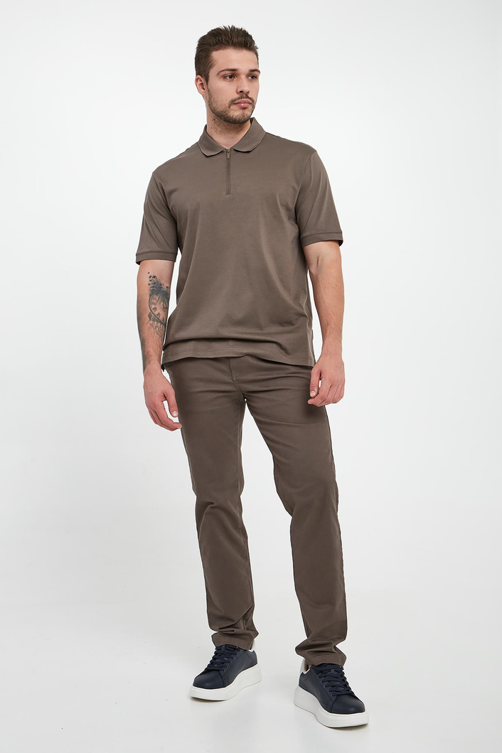 Polo męskie bawełniane ARMANI EXCHANGE