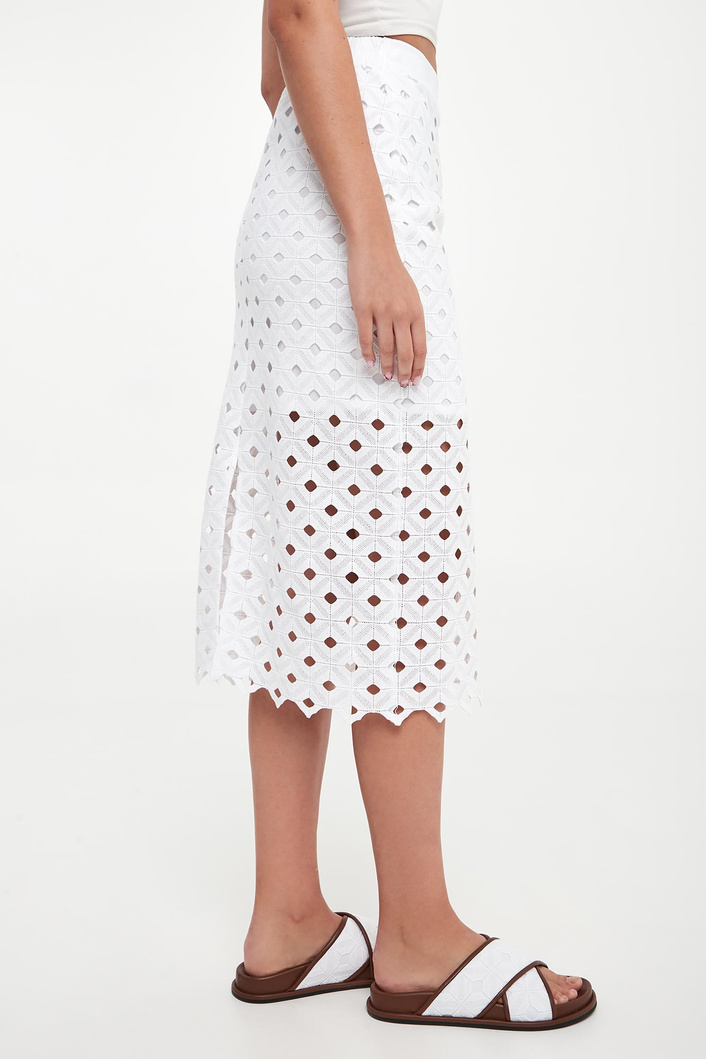 Spódnica midi Zorro MAX MARA BEACHWEAR