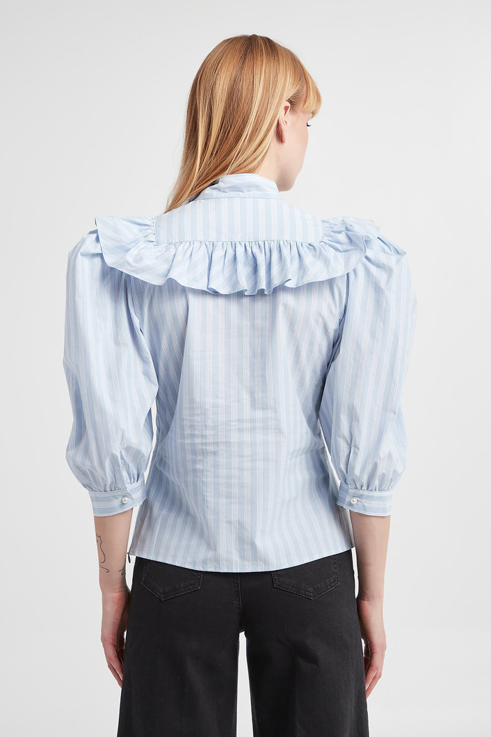 Koszula damska z żabotem CUSTOMMADE