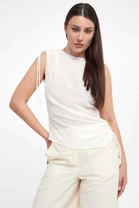 Top damski satynowy Oidio MARELLA