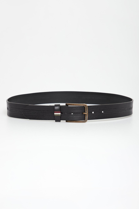 Pasek męski skórzany AERONAUTICA MILITARE