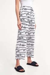 Spodnie Palato MAX MARA BEACHWEAR