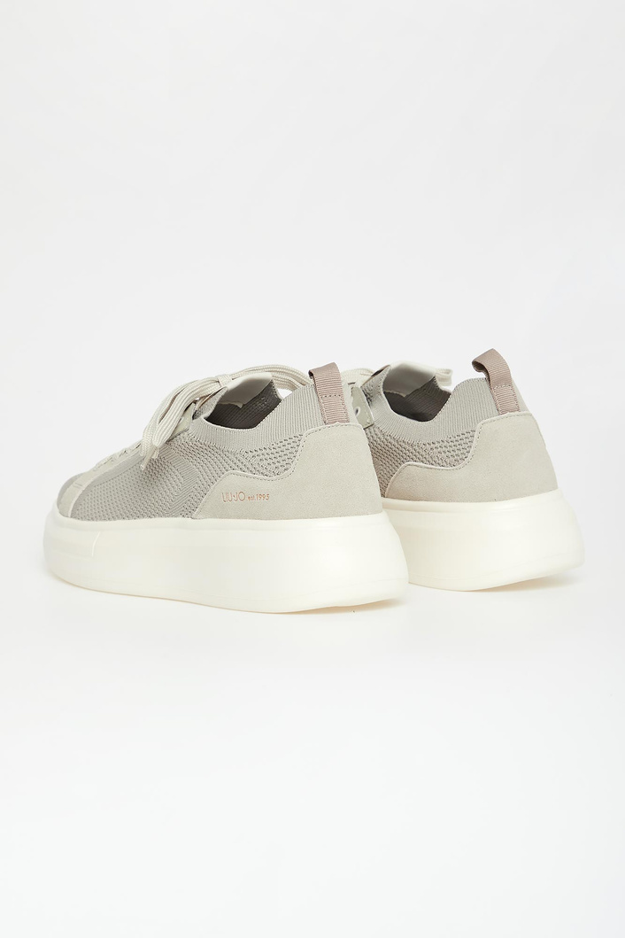 Sneakersy męskie skórzane LIU JO