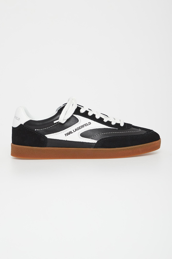 Sneakersy męskie skórzane KARL LAGERFELD