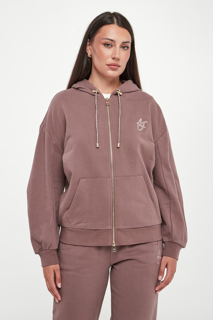 Bluza damska z kapturem rozpinana LIU JO
