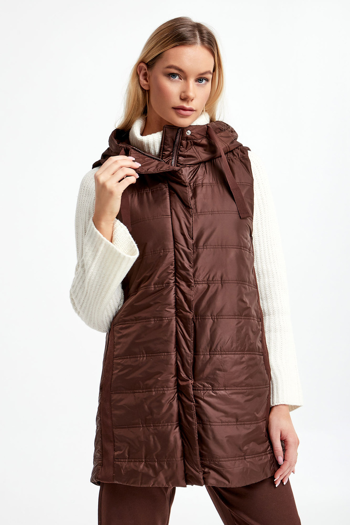 Kamizelka damska pikowana Bello MARELLA