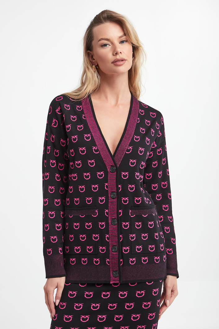 Kardigan damski Lama PINKO