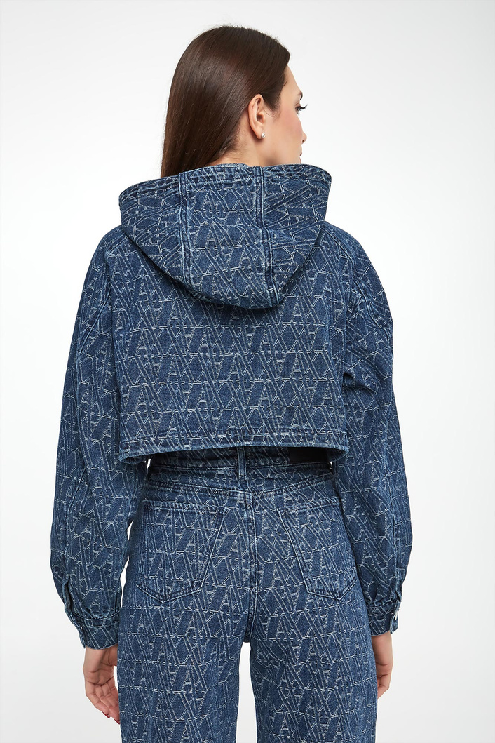 Katana jeansowa damska ARMANI EXCHANGE