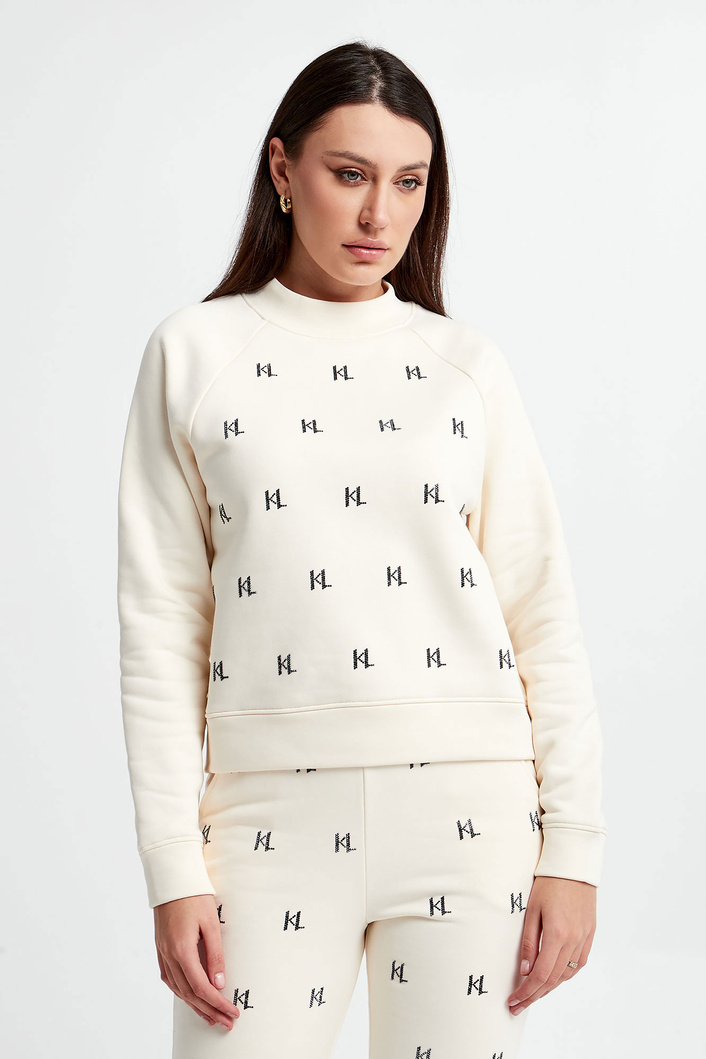 Bluza dresowa damska KARL LAGERFELD