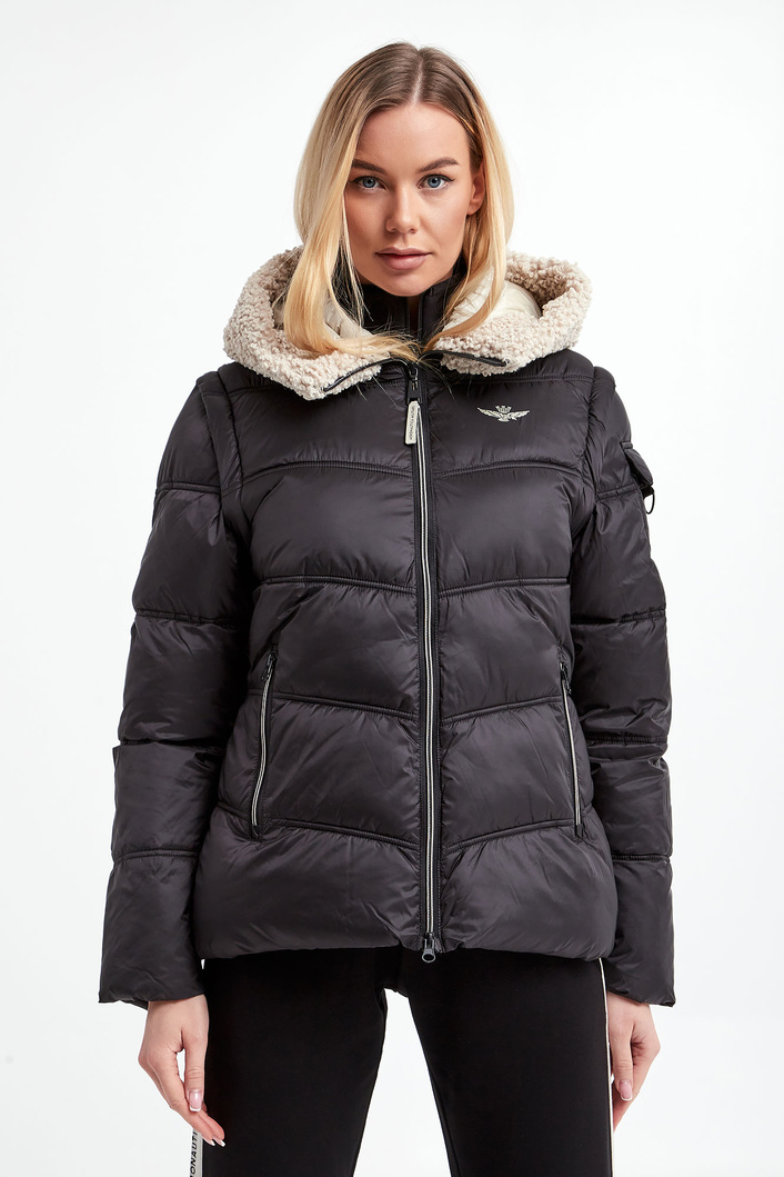 Kurtka damska pikowana 2w1 AERONAUTICA MILITARE