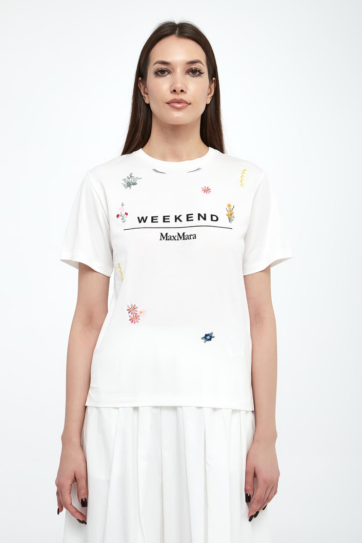 T-shirt damski Olga WEEKEND MAX MARA