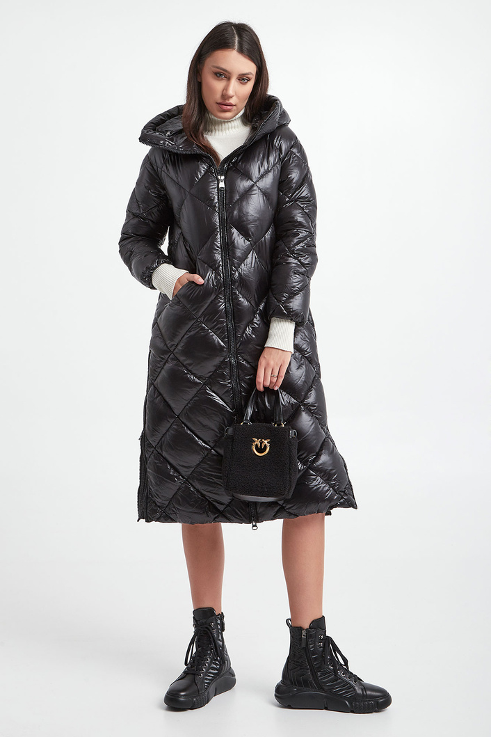 Płaszcz damski puchowy HETREGO