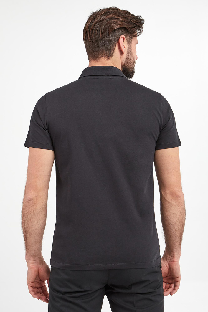 Polo męskie z logo BALMAIN